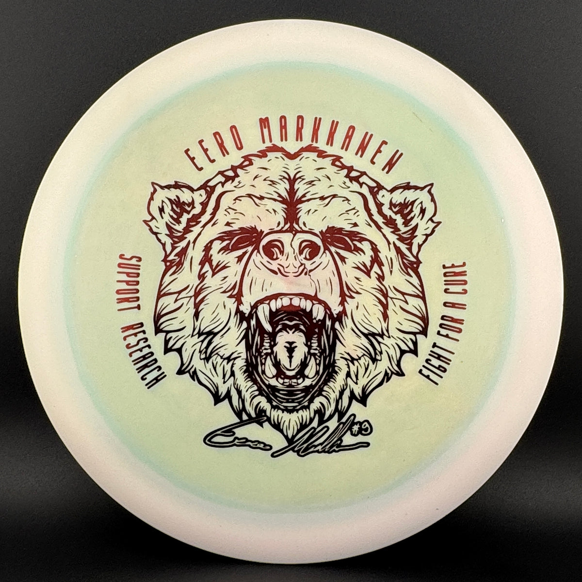 Swirled Star Destroyer (Penned) - Eero Markkanen 2017 Run