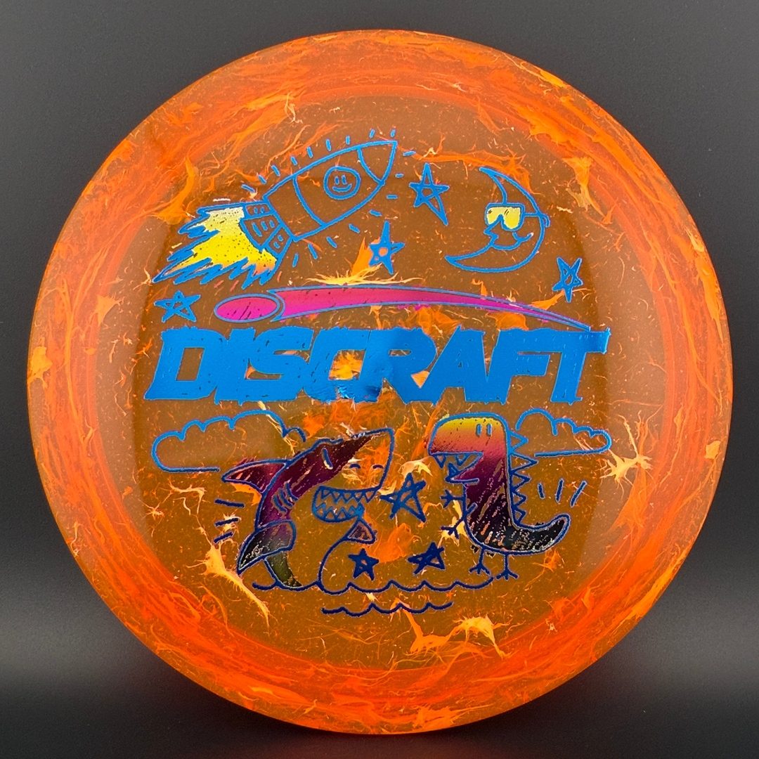 Jawbreaker Z FLX Raptor - Child's Drawing Father's Day