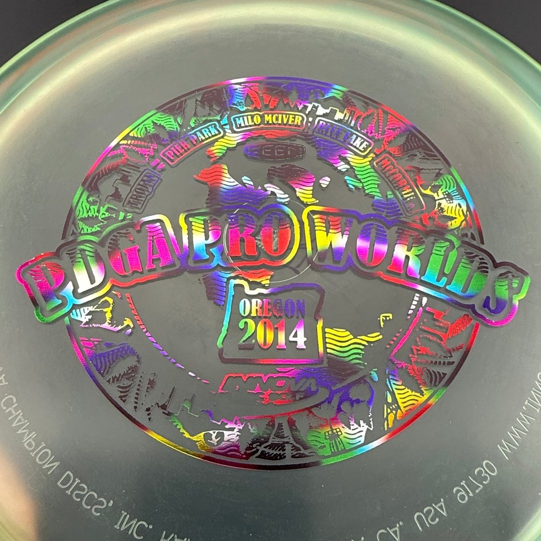 Champion Gator Penned - Flat Top - 2014 Pro Worlds Innova