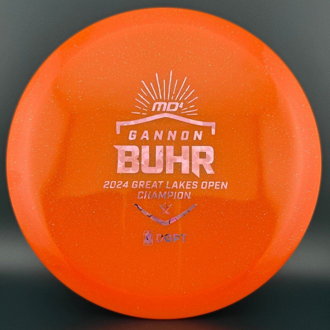 Metal Flake C-Line MD4 - Gannon Buhr Triumph Series 2024 DGLO Discmania