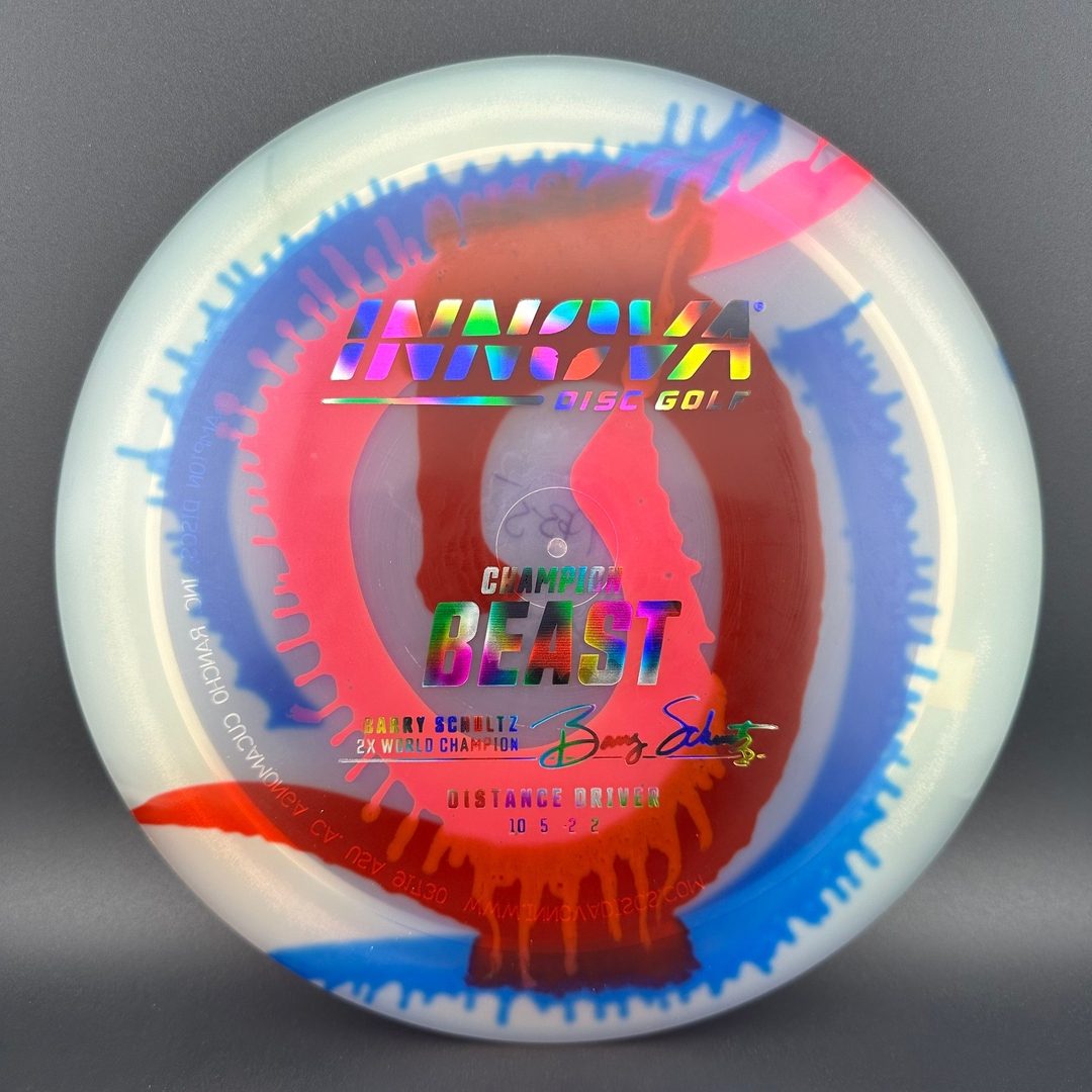 I-Dye Champion Beast - Barry Schultz 2x Innova