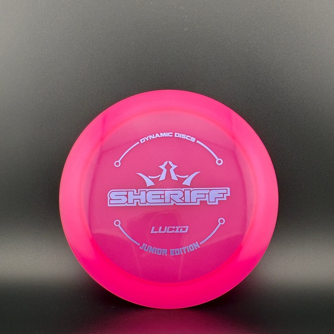 Lucid Sheriff - Junior Edition 6" Mini Disc Dynamic Discs