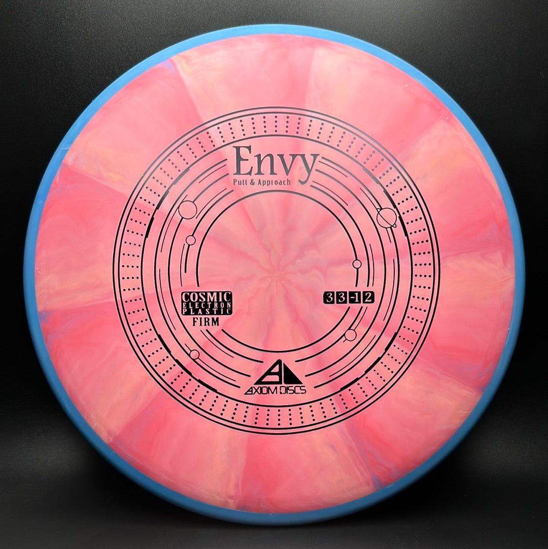 Cosmic Electron Firm Envy Axiom