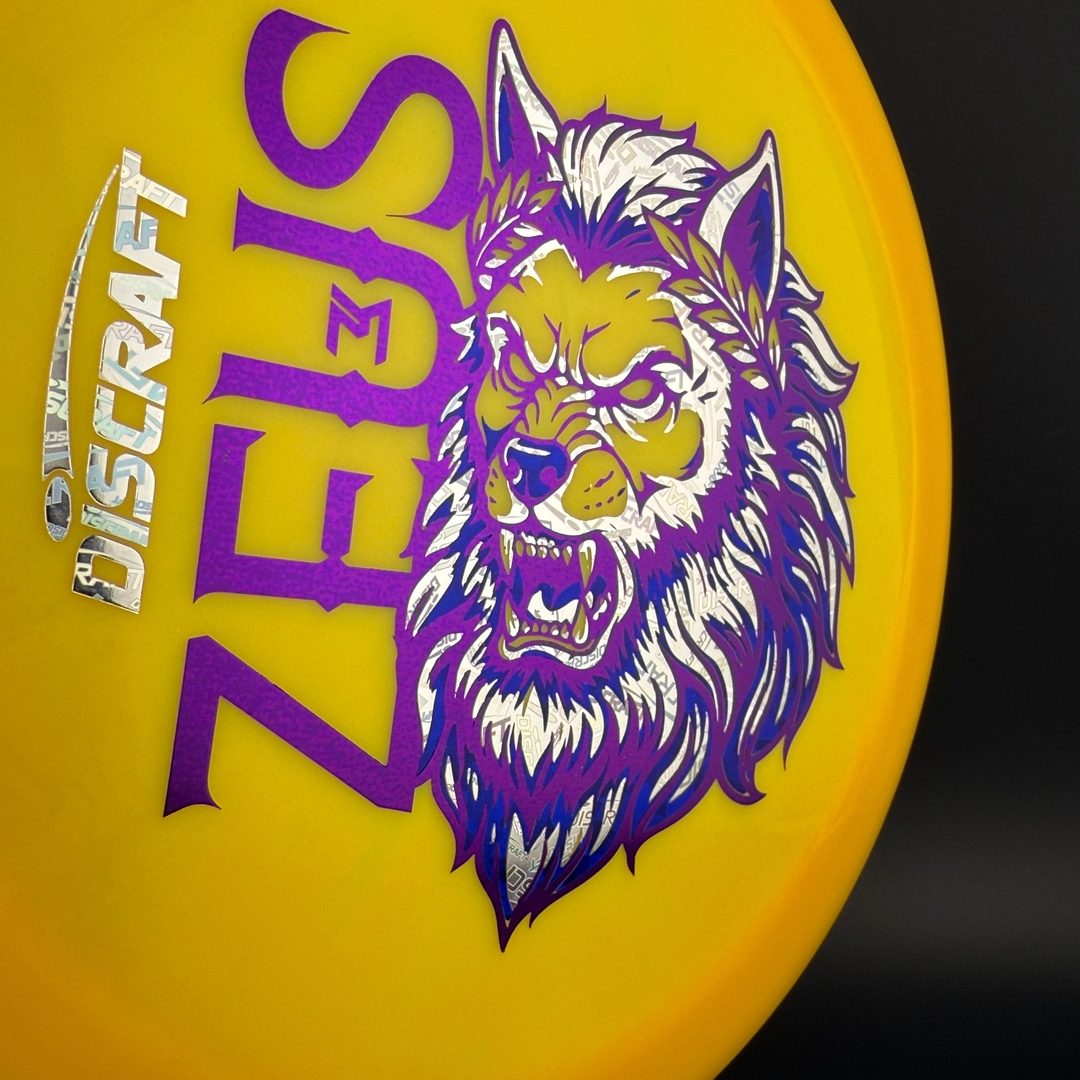 ESP Zeus - Paul McBeth - TriFoil Discraft