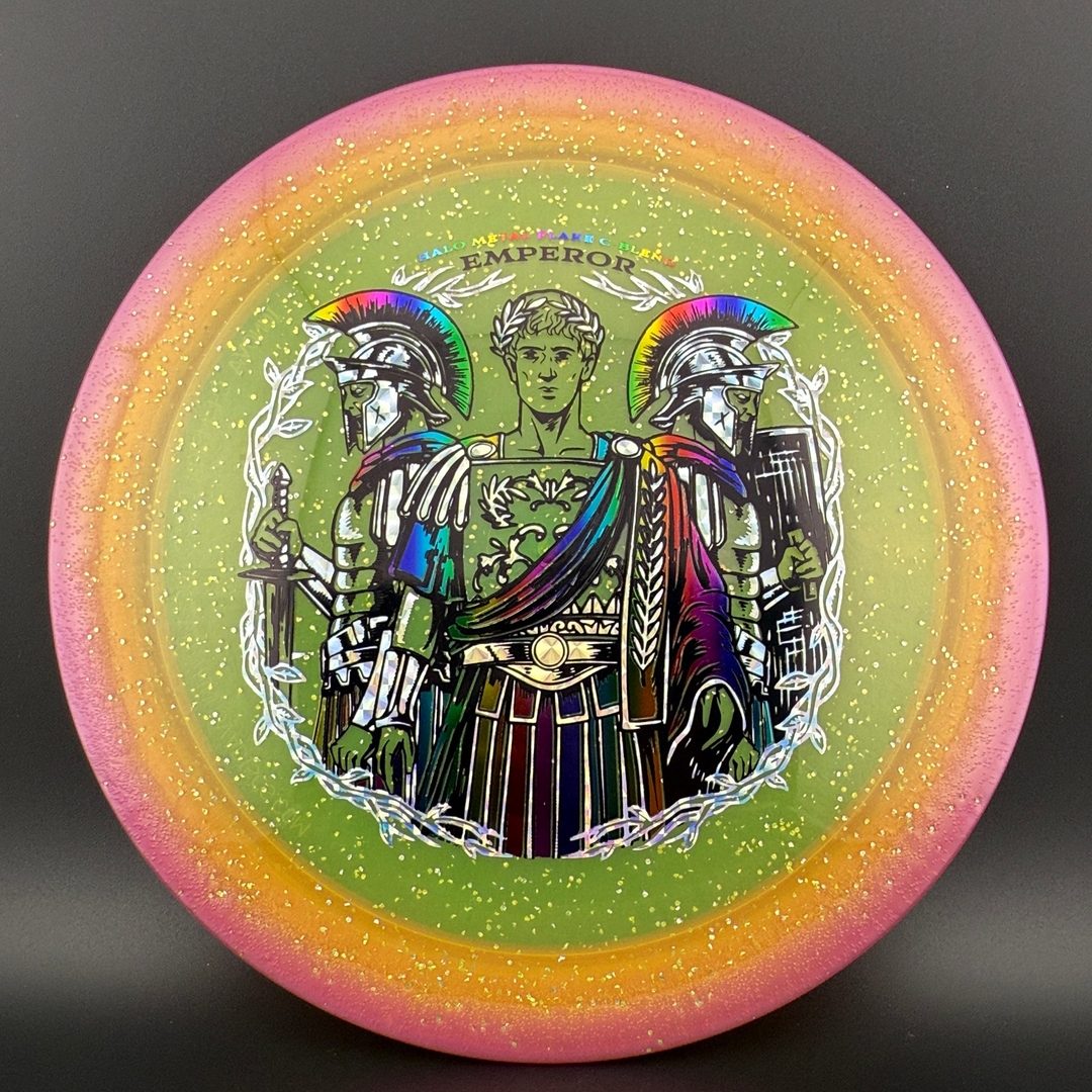 Halo Metal Flake C-Blend Emperor - First Run Infinite Discs