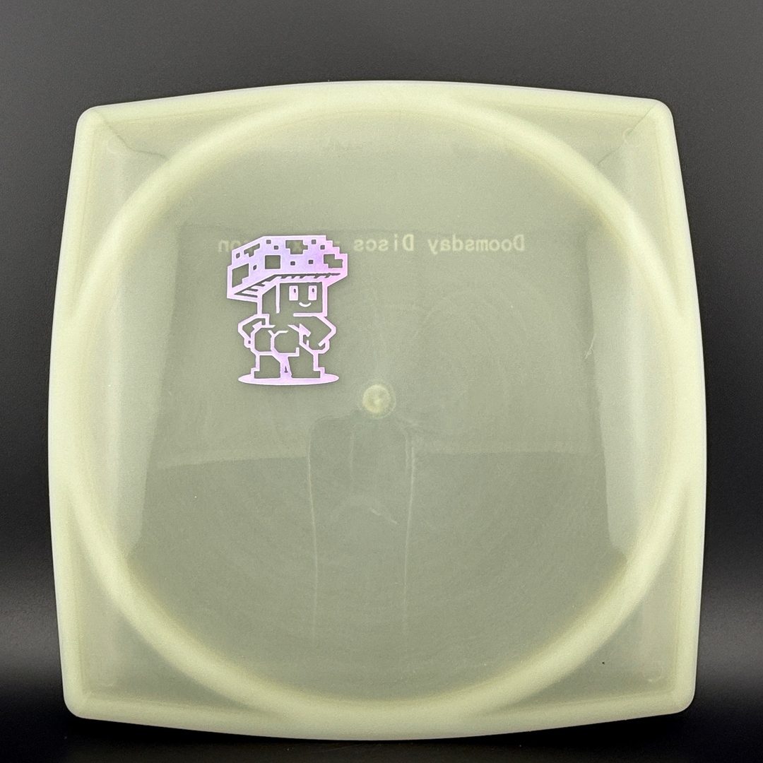 Glow Isolation Oxymoron - Mushbutt - Square Novelty Disc Doomsday Discs