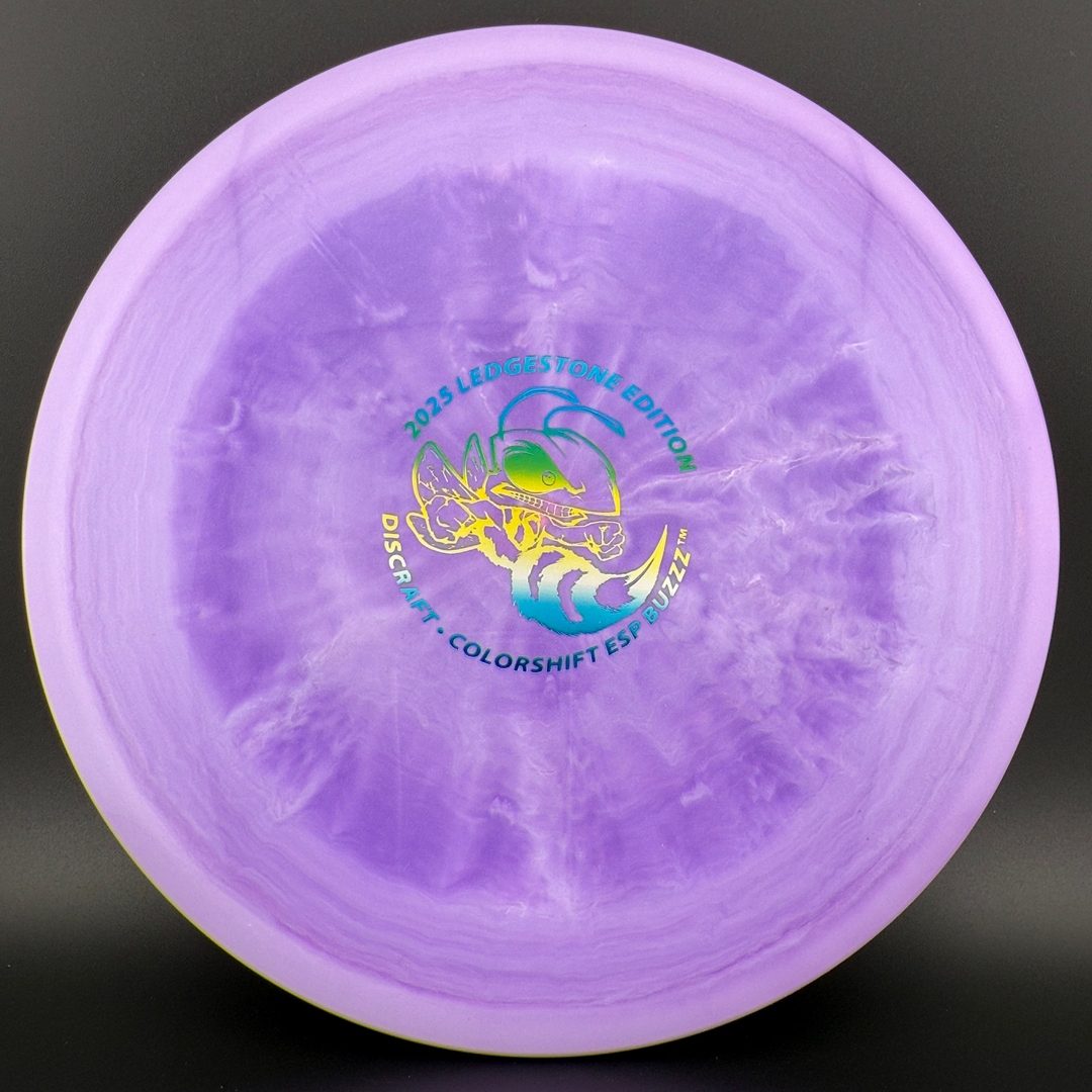 Colorshift ESP Buzzz - 2025 Ledgestone Edition Discraft