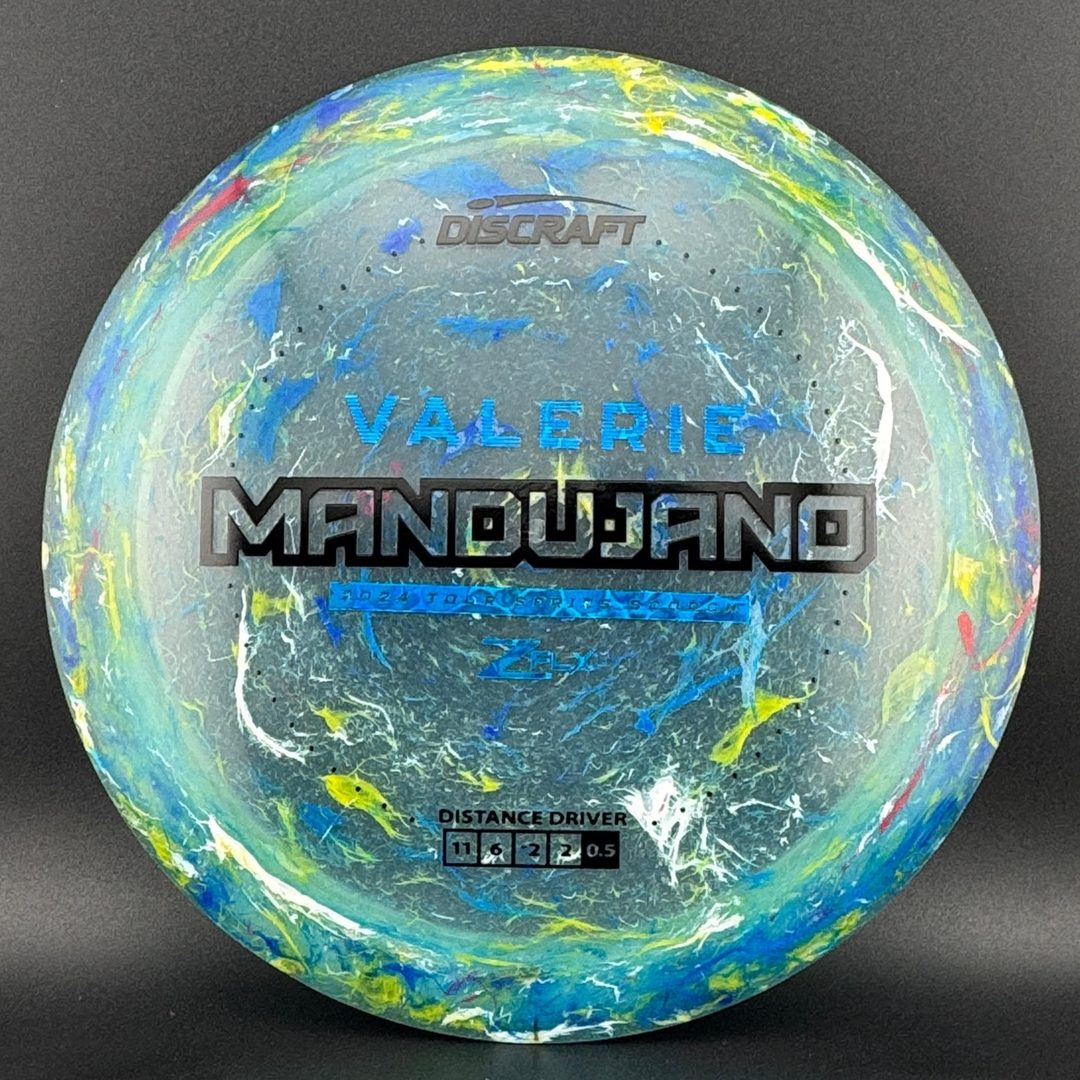 Jawbreaker Z FLX Scorch - 2024 Valerie Mandujano Tour Series Discraft
