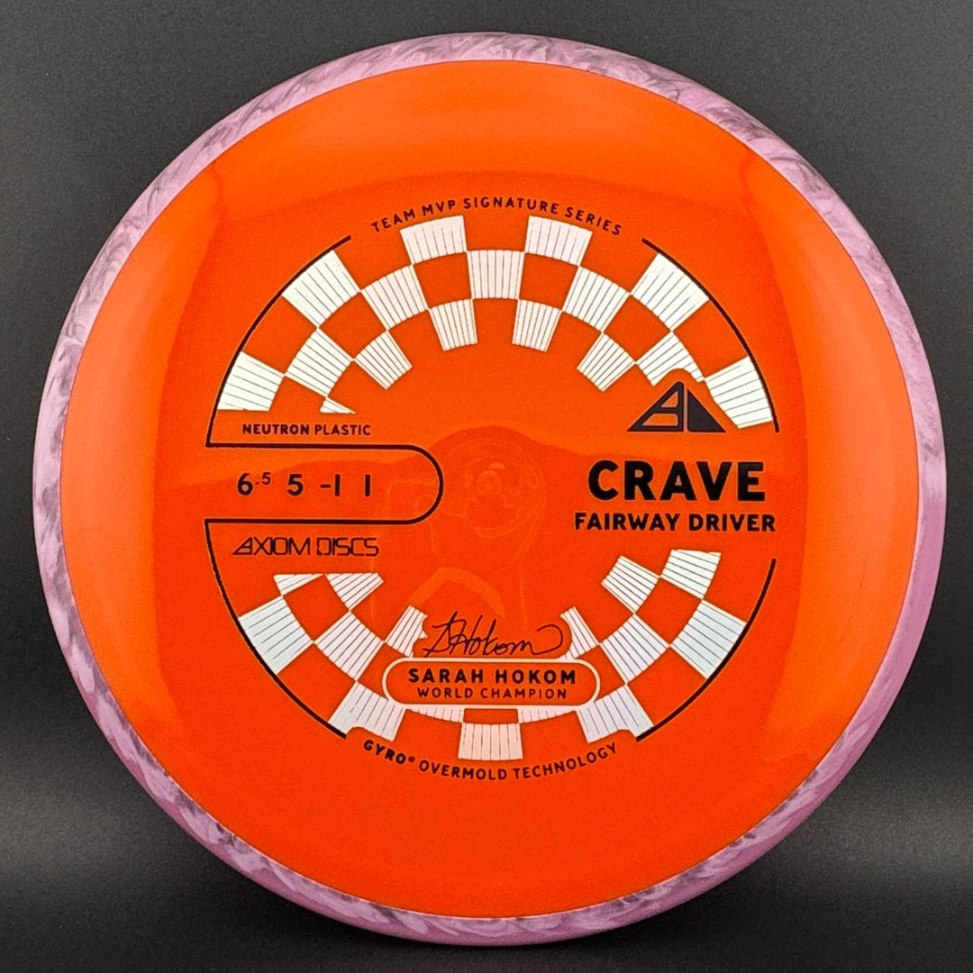 Neutron Crave - Sarah Hokom Signature Series Axiom