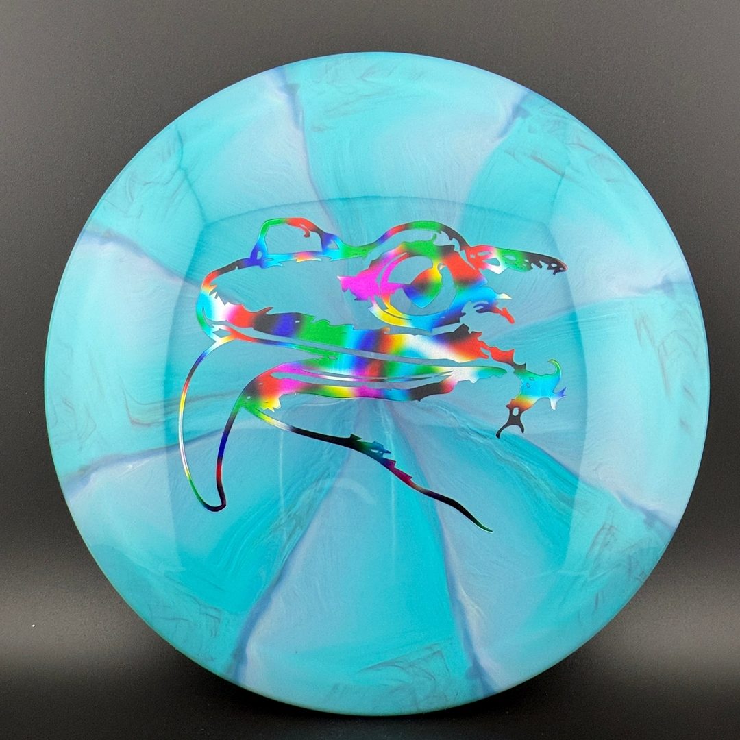 Swirly Apex Salamander - 4th Run - Sally Icon MINT Discs