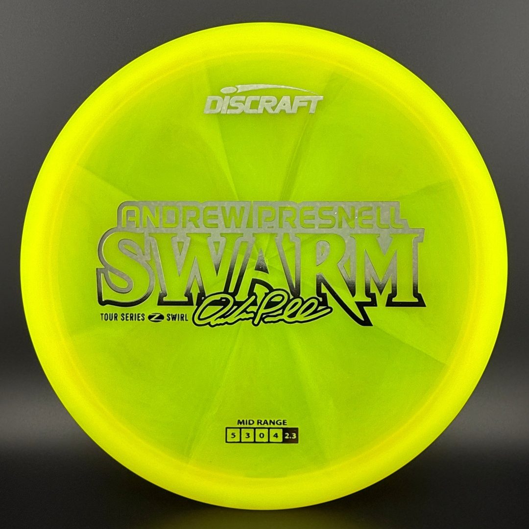 Z Swirl Swarm - Andrew Presnell 2025 Tour Series Discraft