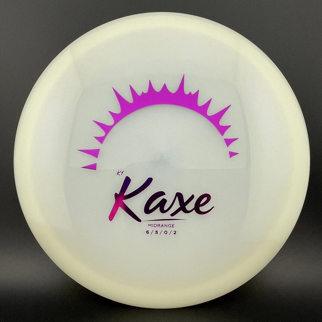 K1 Glow Kaxe New - First Run Kastaplast