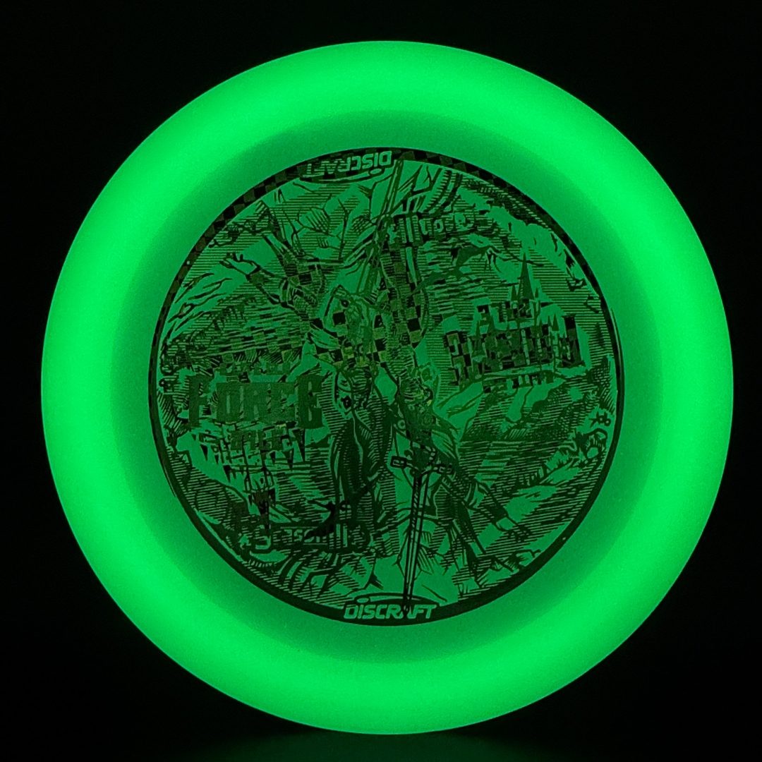 Z Lite Glo Force - Misprint - Ledgestone 2024 Discraft