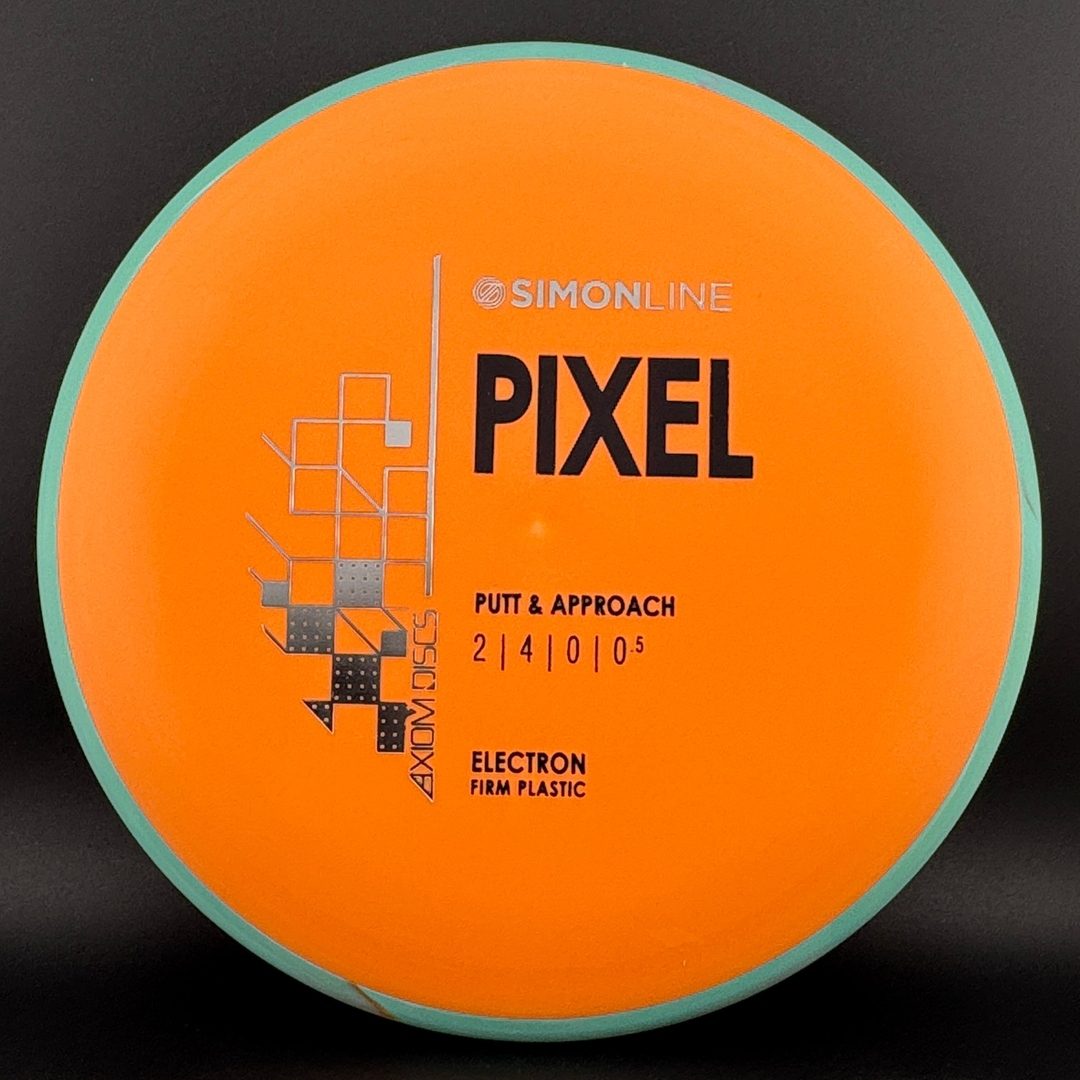Firm Electron Pixel - Simon Line Axiom