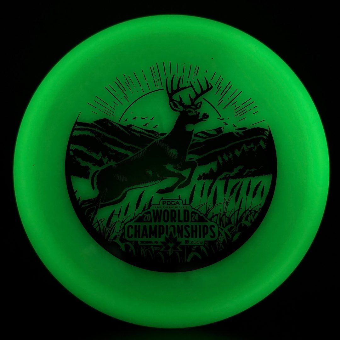 UV Z Glo Cicada - Limited 2024 Pro Worlds Discraft