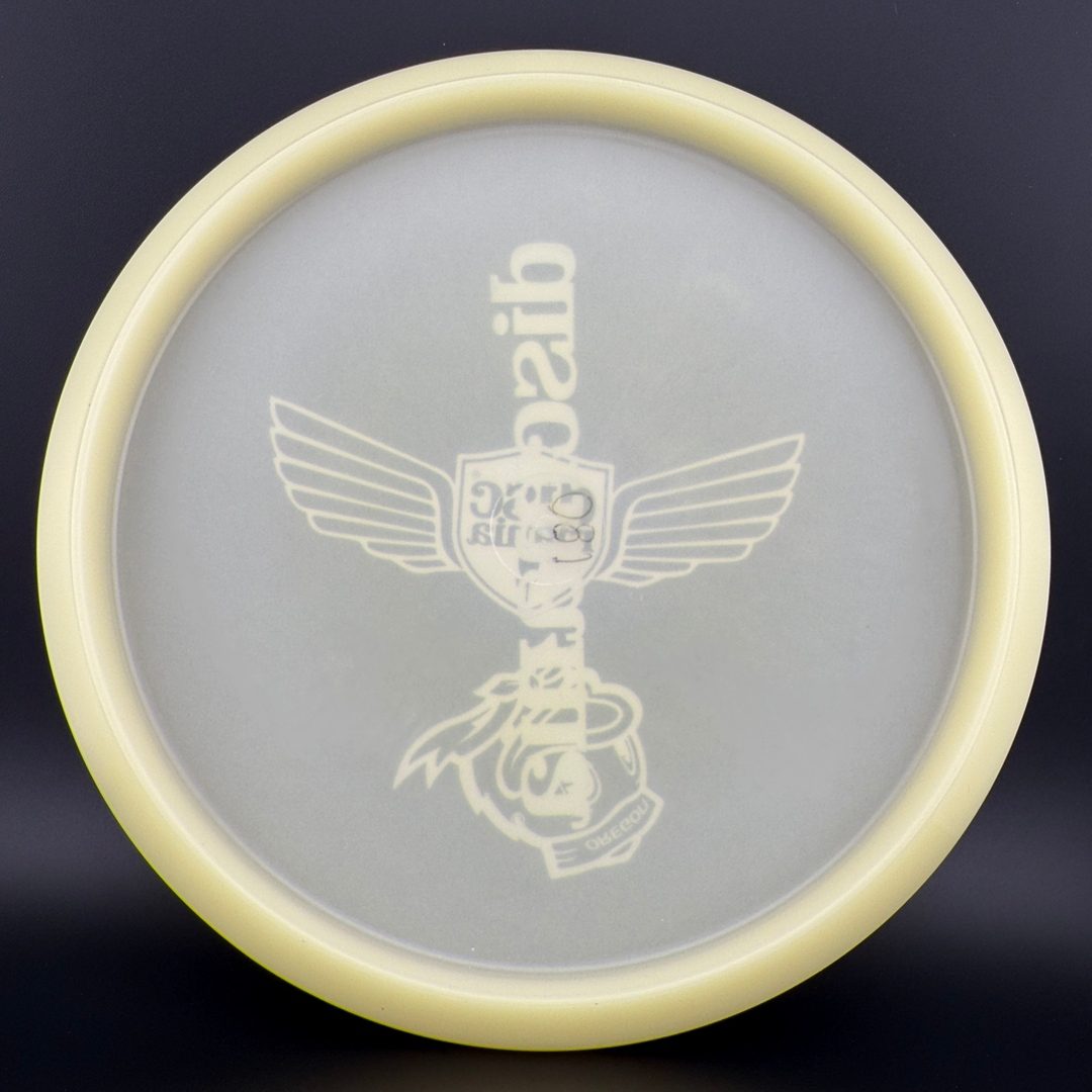 Glow C-Line MD4 - Triple Stamp - Oregon Ducks! Discmania