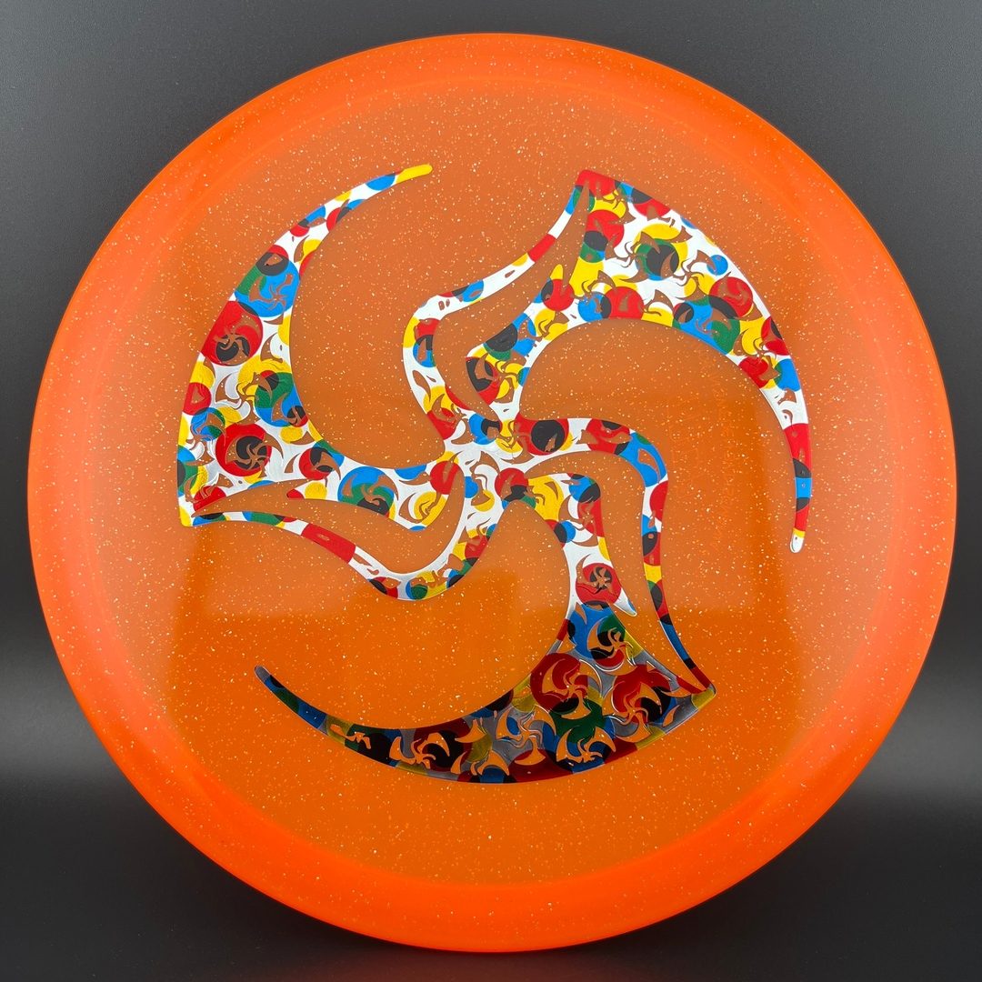 Metal Flake C-Line MD3 - Limited Huk Repeater Stamp Discmania