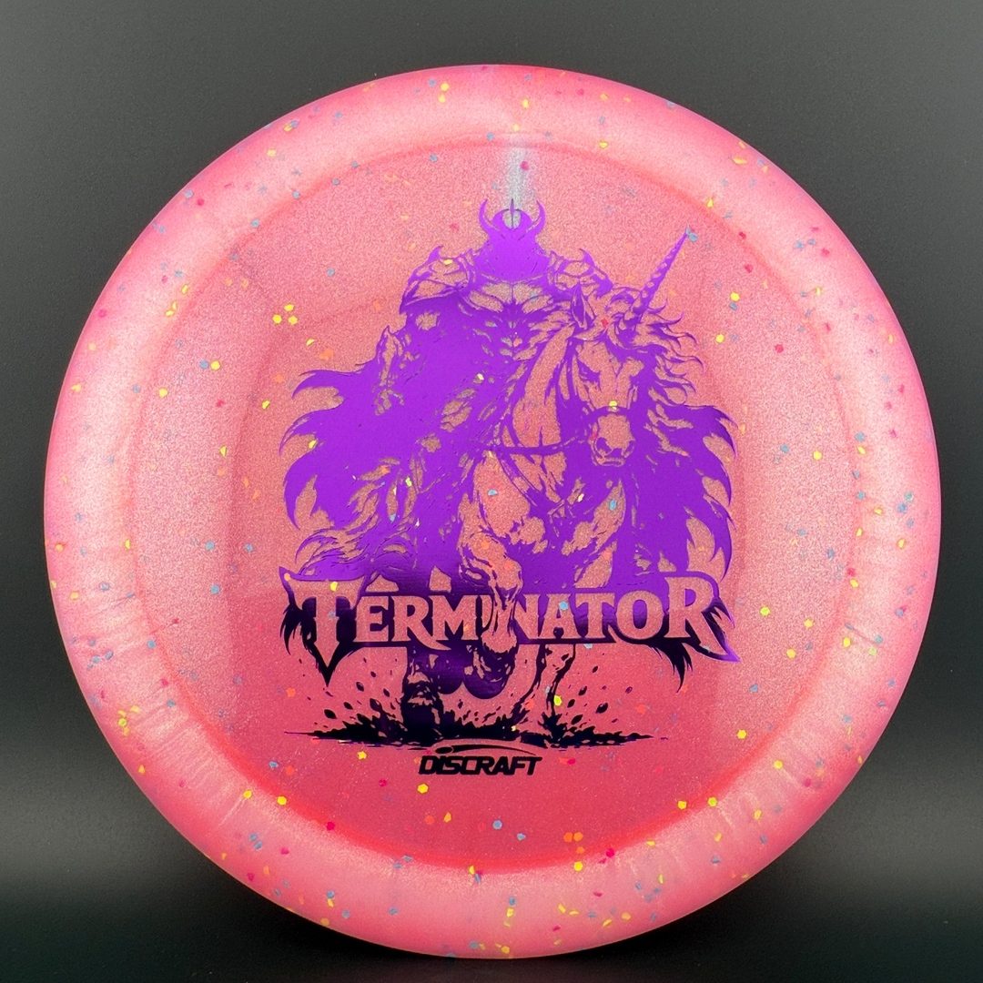 Colorshift Confetti Z Terminator - First Run - Limited Edition