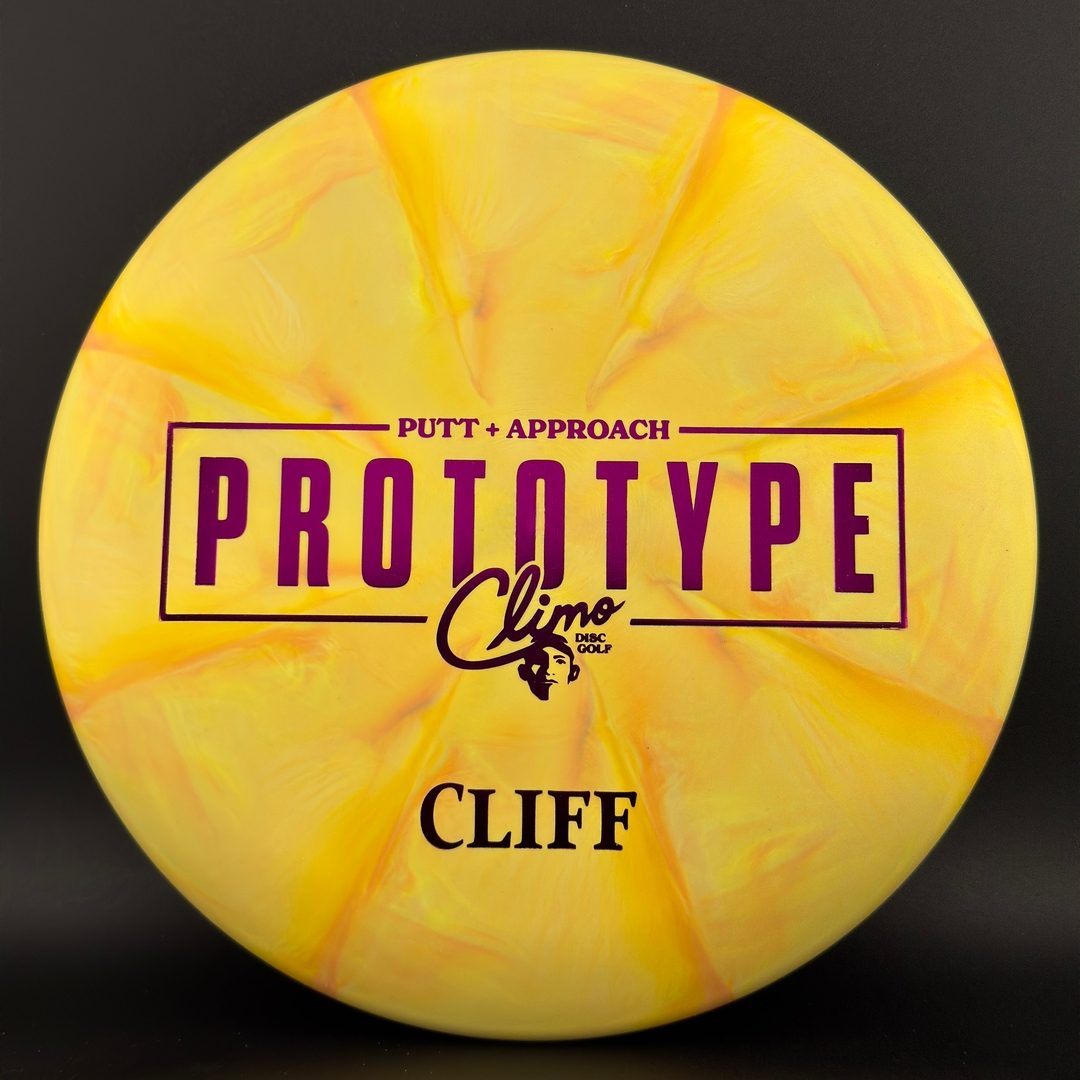 Trophy Line Cliff - Prototype Climo Disc Golf