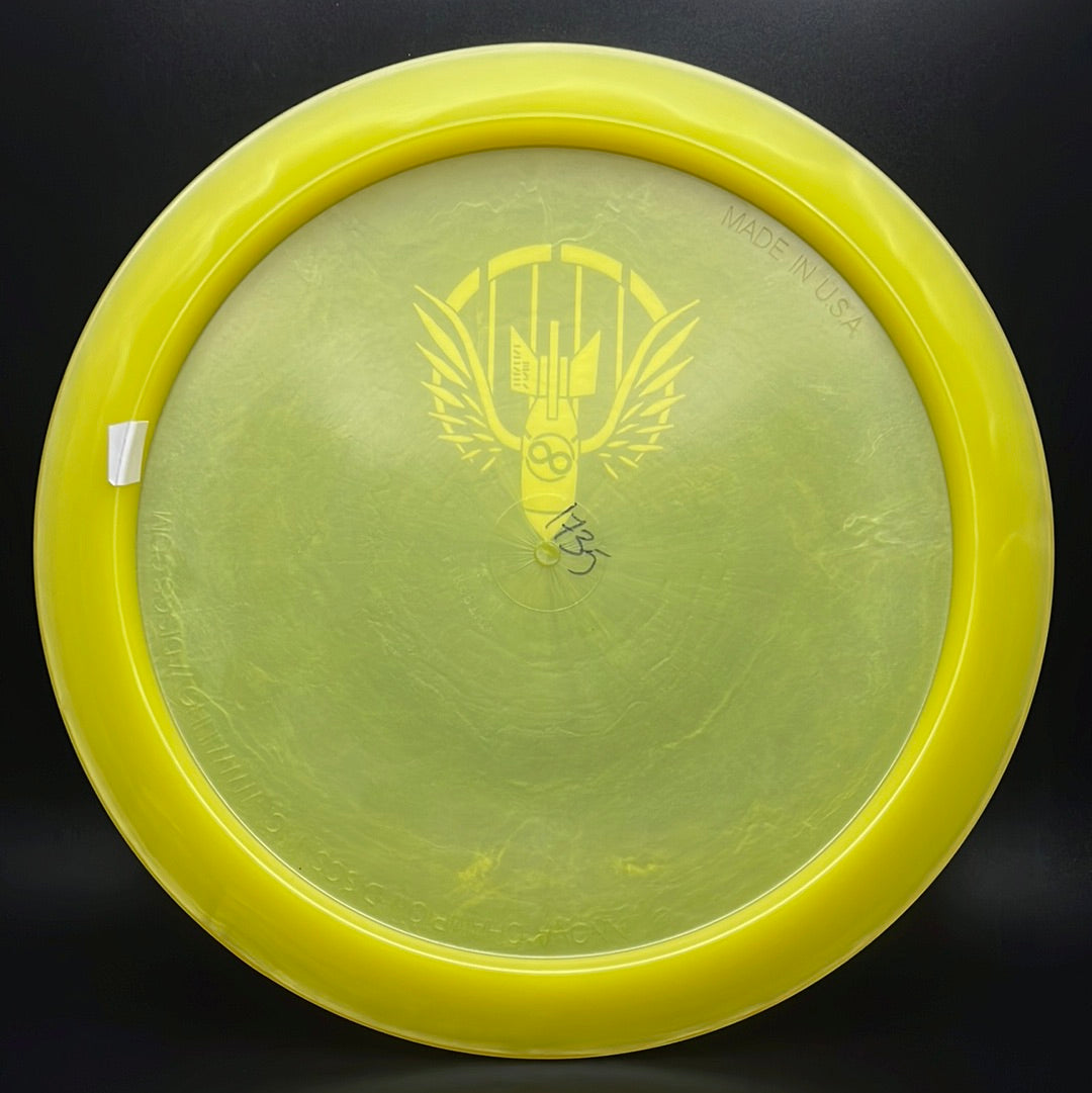 Luster Champion Firebird Swirly Gold Infinite Bomber Rare Air Discs