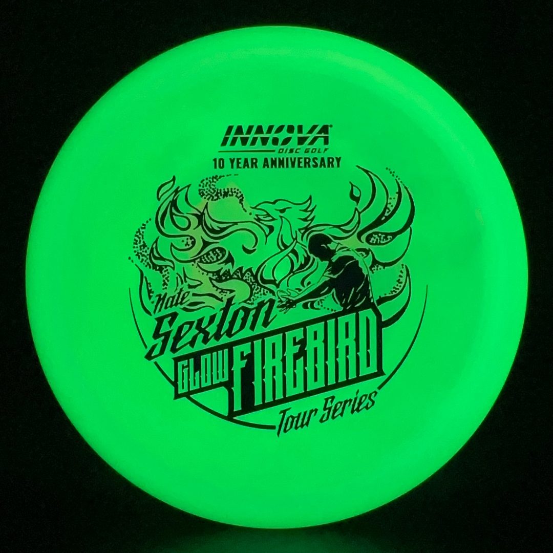 Proto Glow Champion Firebird - 10 Year Anniversary Nate Sexton Innova