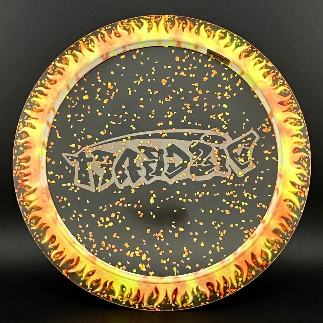 Fly Dye FuZed Confetti Scorch - Graffiti Bar Stamp Discraft