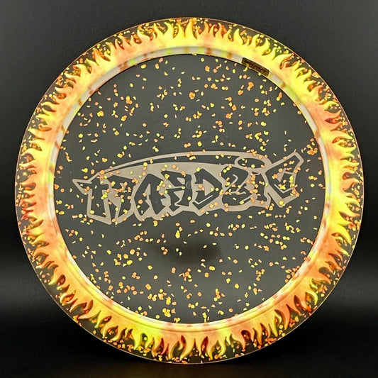 Fly Dye FuZed Confetti Scorch - Graffiti Bar Stamp Discraft