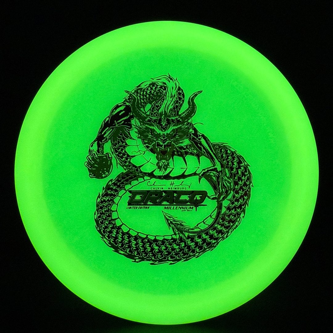 Quantum Proto Color Lunar Draco 1.6 Flat Top - Calvin Heimburg LE Millennium