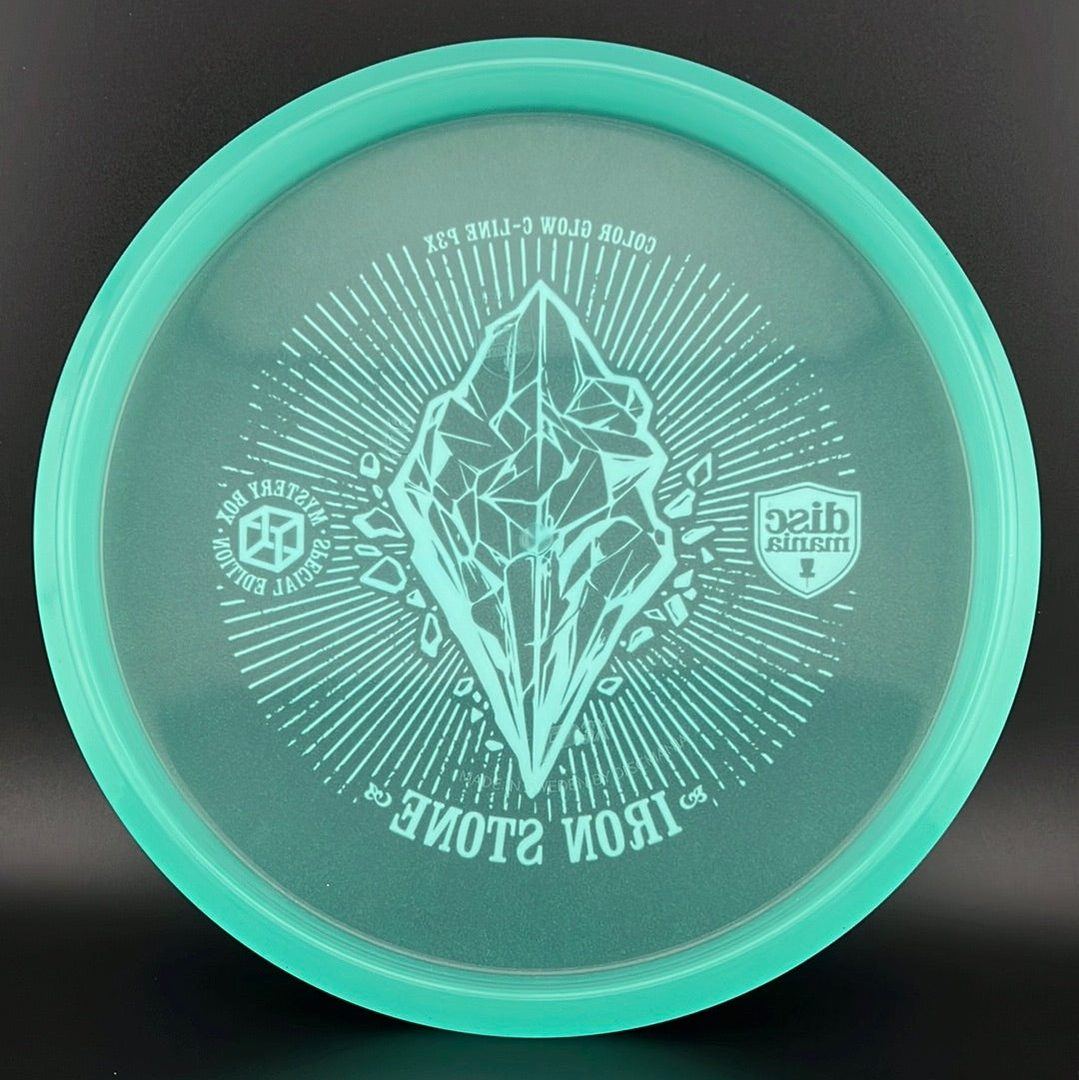 Color Glow C-Line P3X - First Run "Iron Stone" MB 23 Discmania