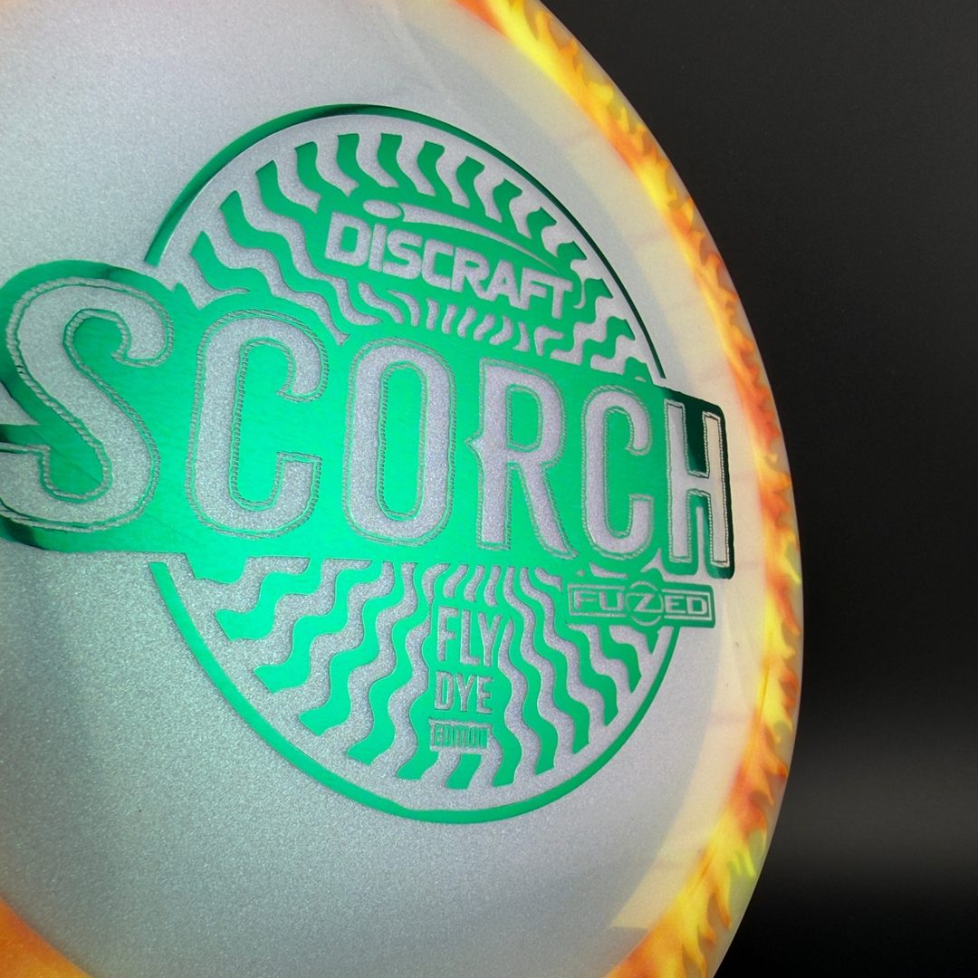 Fly Dye FuZed Sparkle Scorch - Limited Edition Discraft