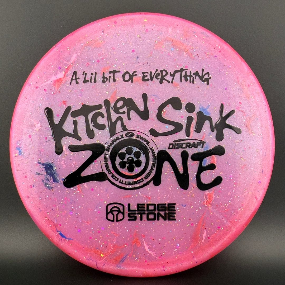 Swirl Jawbreaker Confetti Colorshift Sparkle Zone - Kitchen Sink April Fools 2026 Discraft