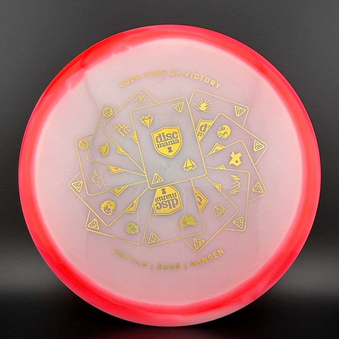 Color Glow Horizon C-Line PD - 2024 Year Of Victory Discmania