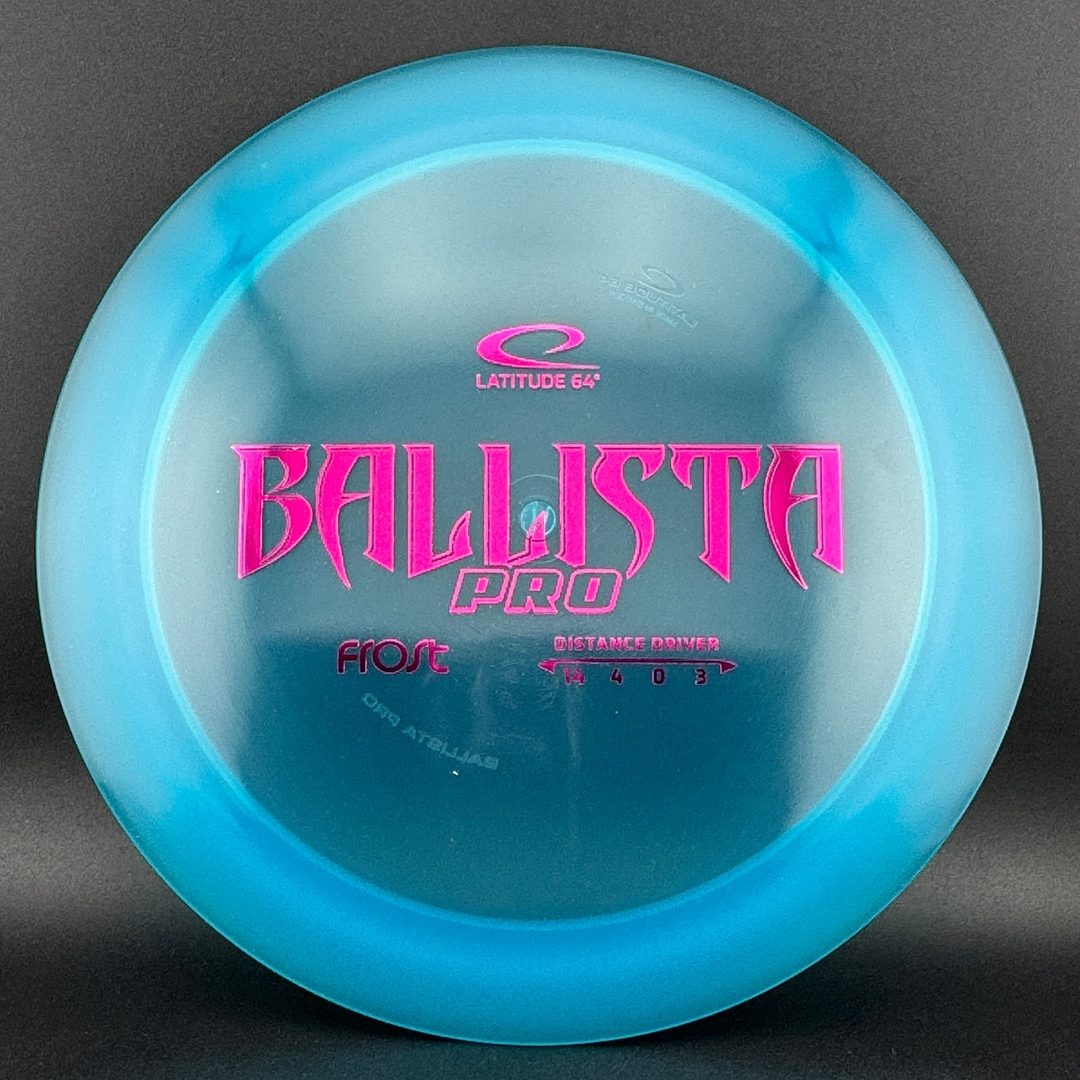 Frost Ballista Pro Latitude 64