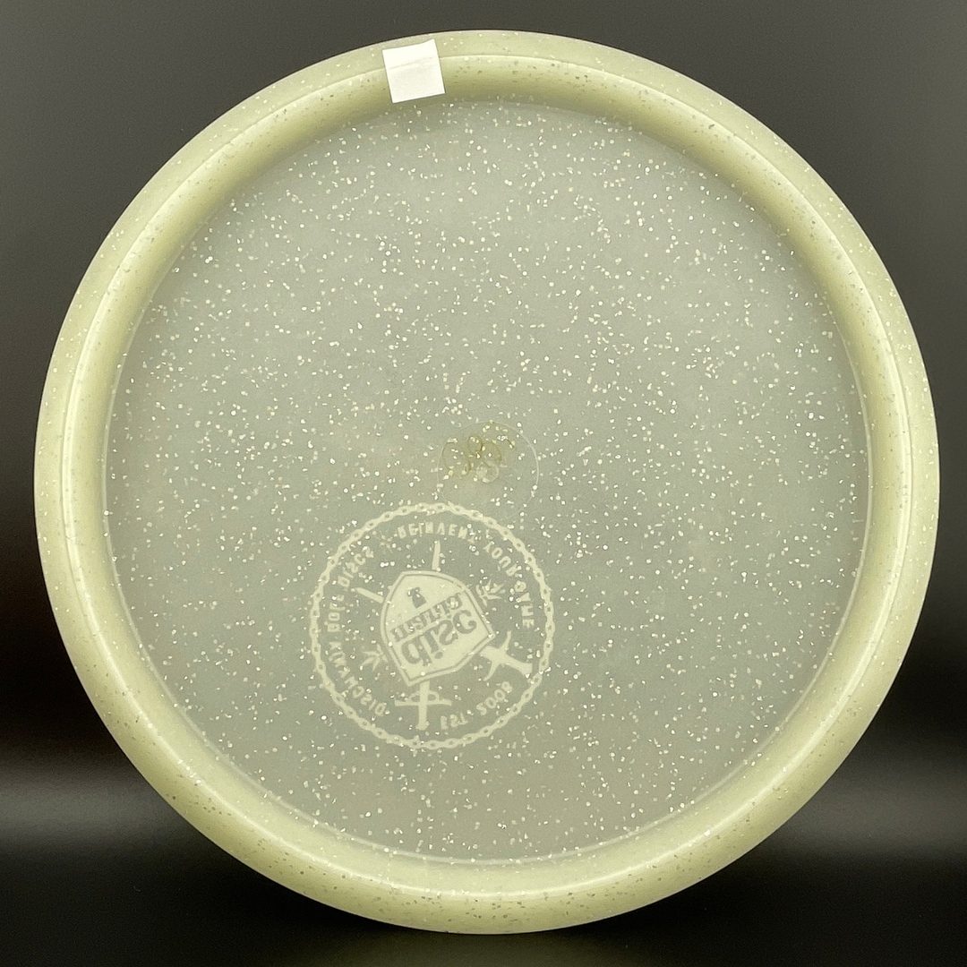 MF Glow C-Line MD3 - Sword and Shield Mini Stamp - Innova Made Discmania