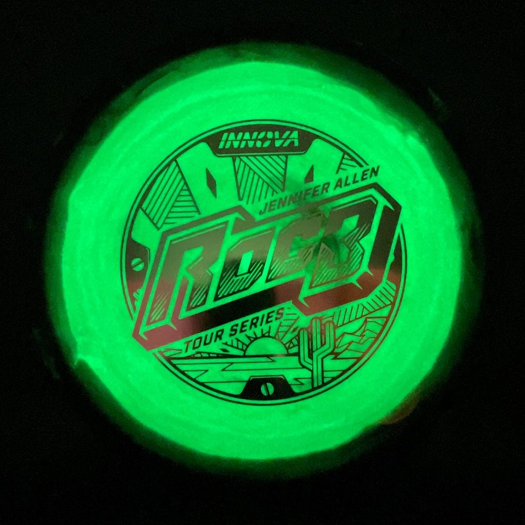 Proto Glow Halo Star Roc3 - Jennifer Allen 2025 Tour Series Innova