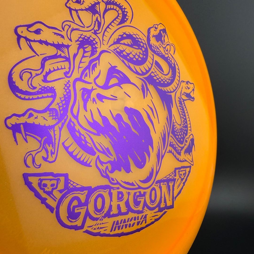 Proto Color Glow Champion Gorgon - 2024 Halloween Edition Innova