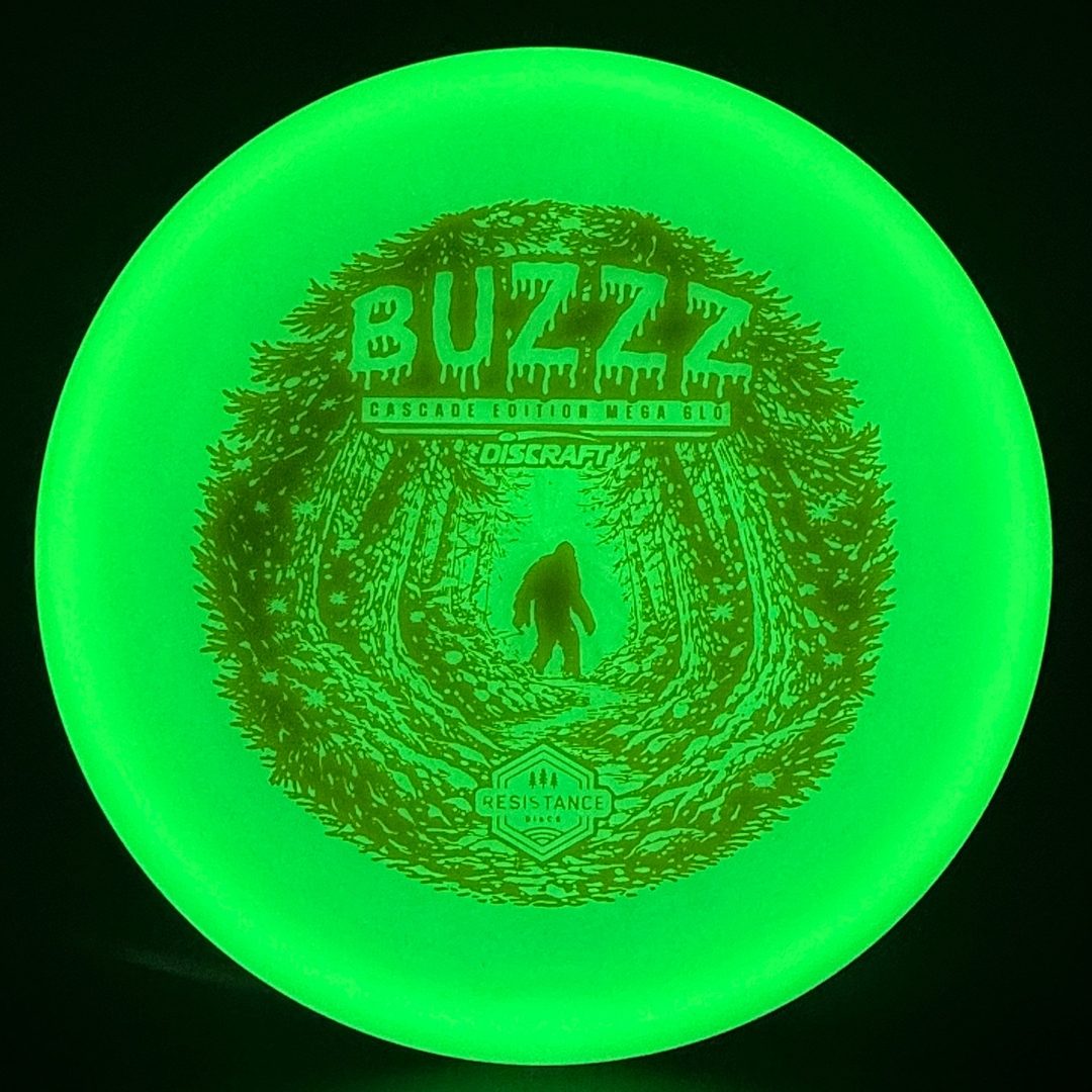 Mega Glo Buzzz - Cascade Challenge 2026 Discraft