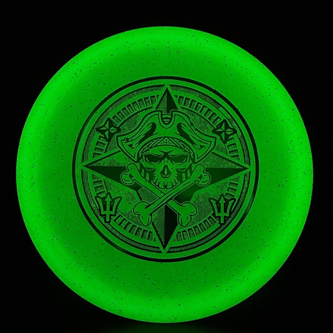 Metal Flake Glow Champion Hawkeye - Philo Tour Series Innova