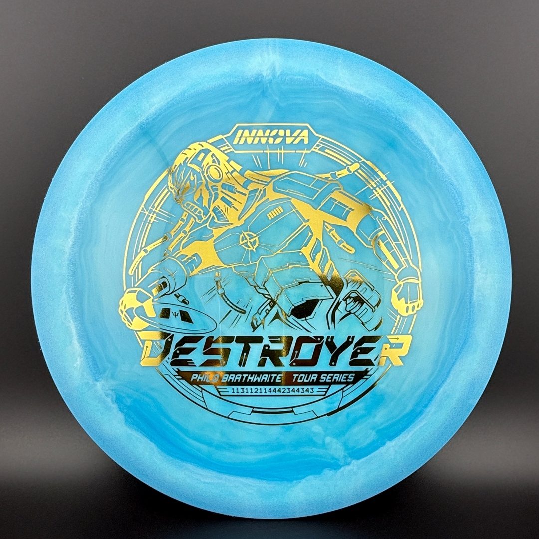Swirly Star Destroyer - Philo Brathwaite 2025 Tour Series Innova