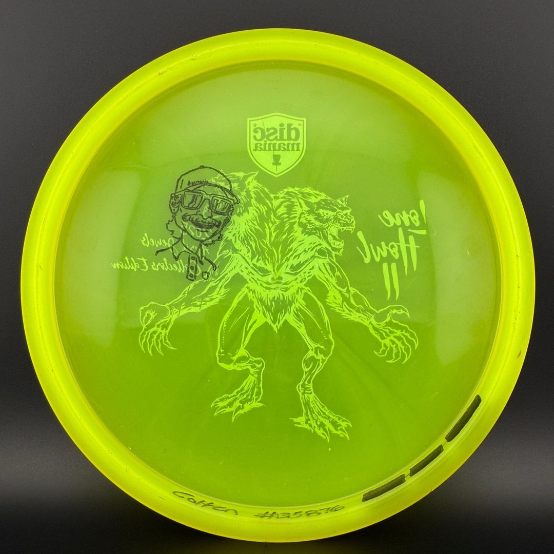C-Line Drop Prototype - April Jewels Lone Howl II *Colten Stash Used* Discmania