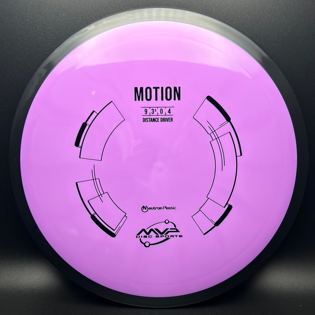 Neutron Motion MVP