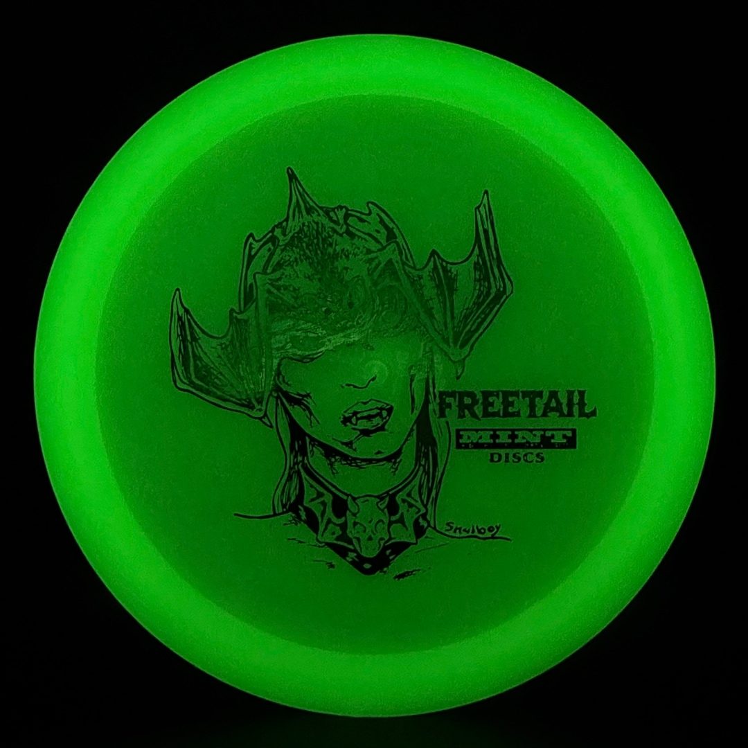 Nocturnal Freetail - Limited Edition Stamp by Skulboy MINT Discs