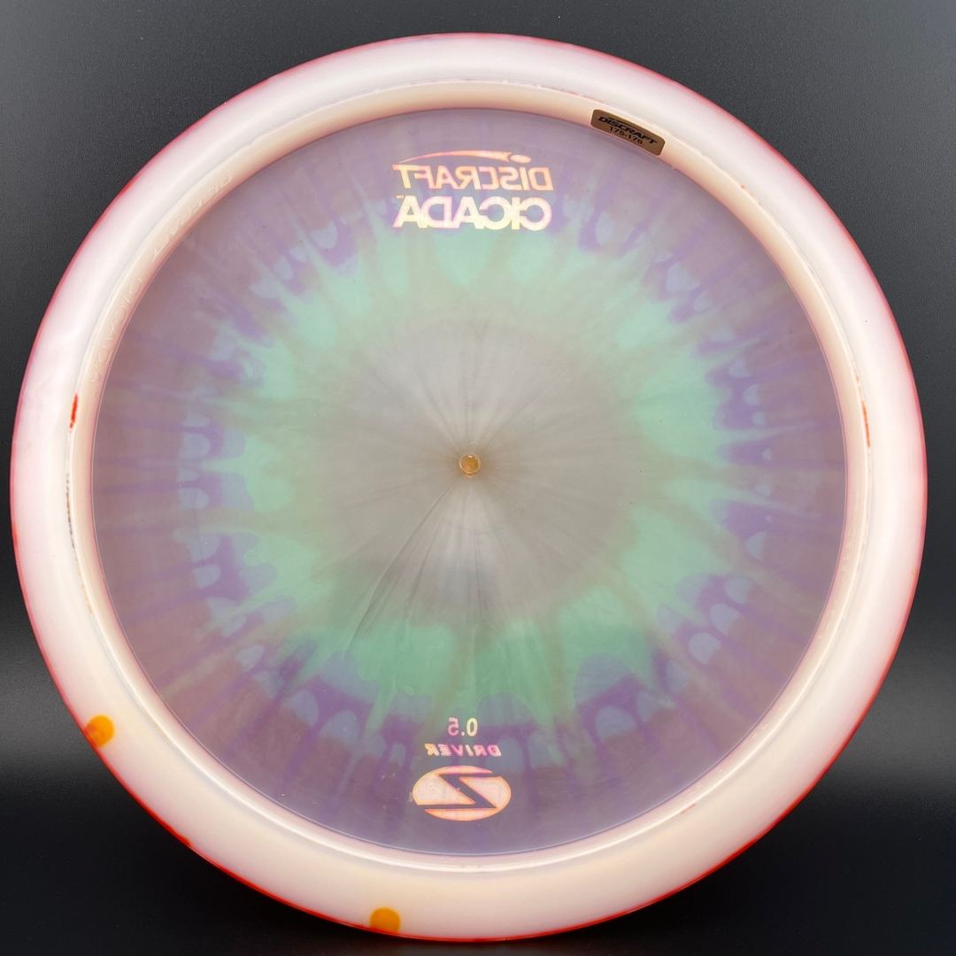 Fly Dye Z Cicada Discraft