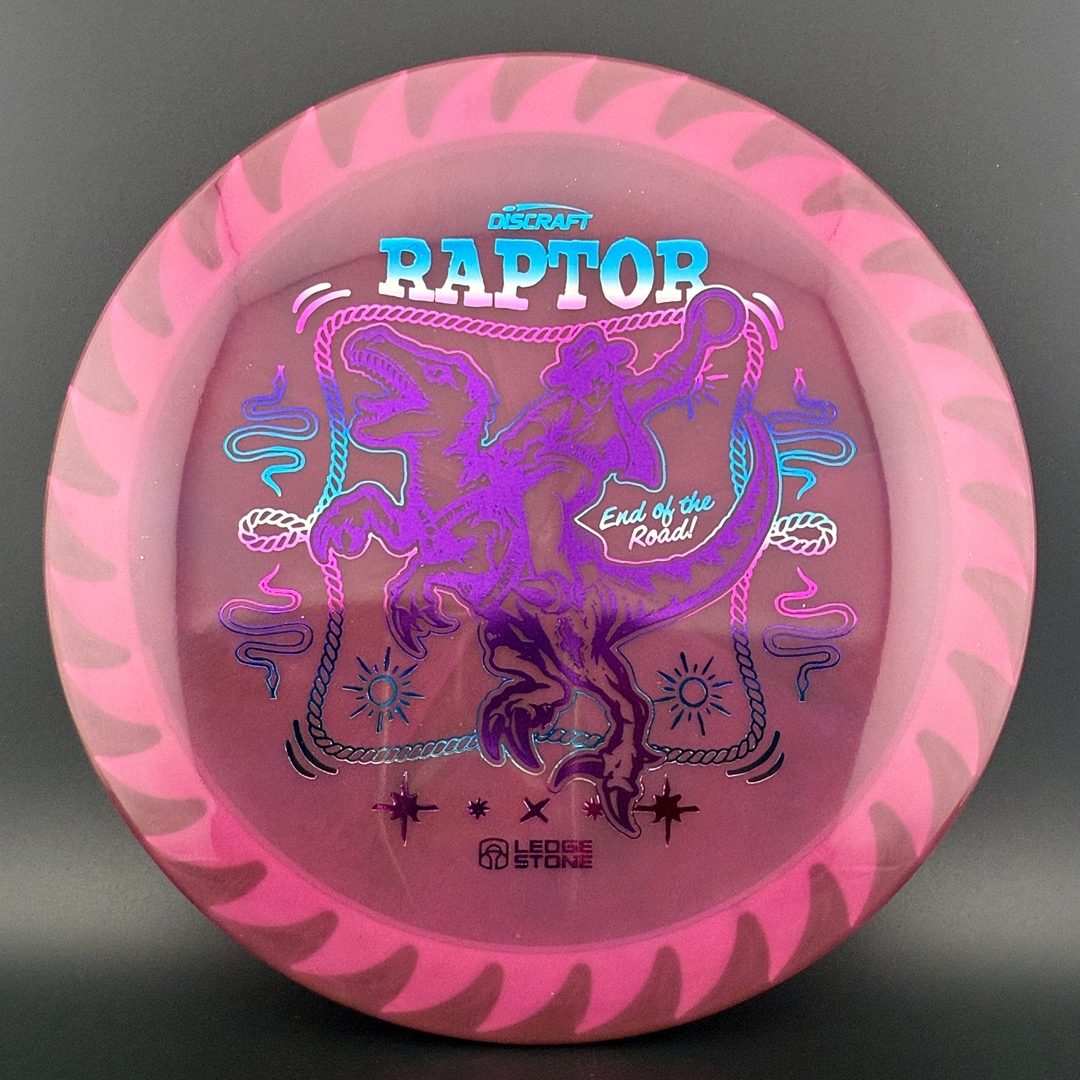 FuZed Swirl Z FLX Raptor - Tour Championship Discraft