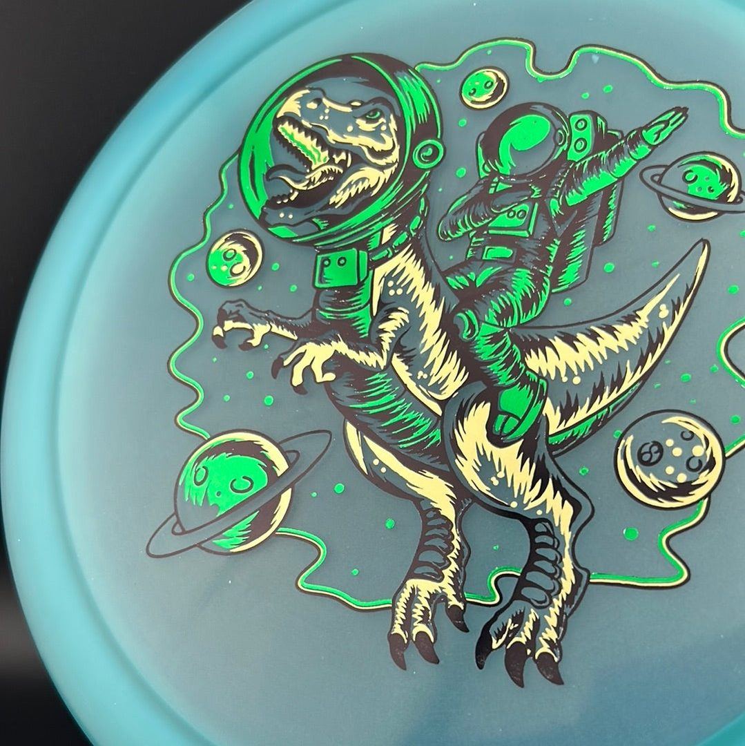 Z Glo Raptor - Limited Raptor's In Space Discraft