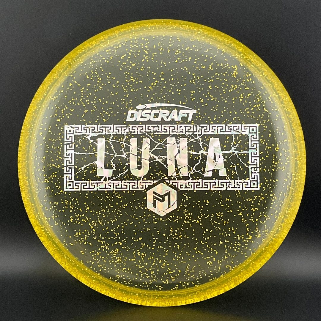 CryZtal FLX Sparkle Luna - Paul McBeth Gold MF Special Edition Discraft