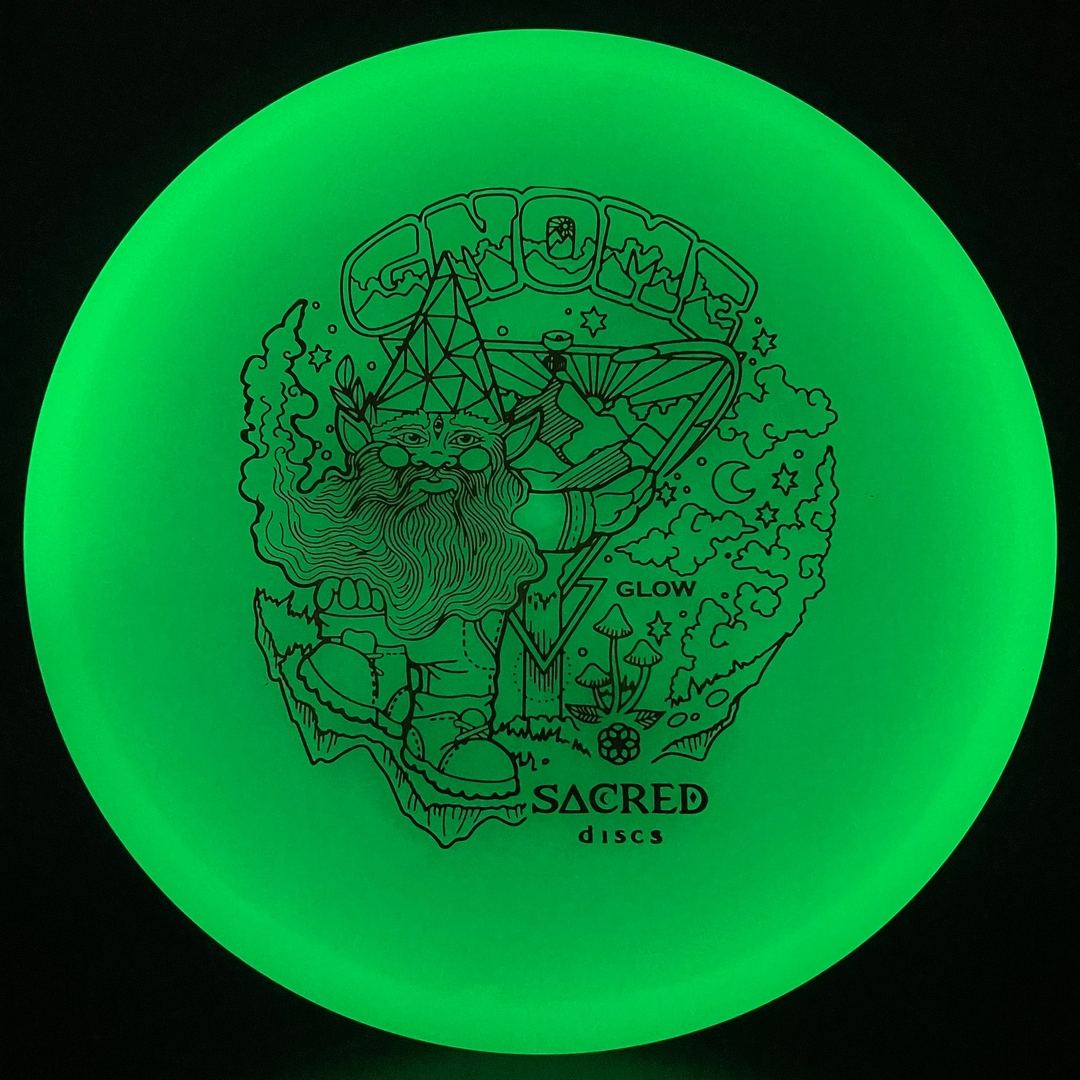 Glow Gnome Sacred Discs
