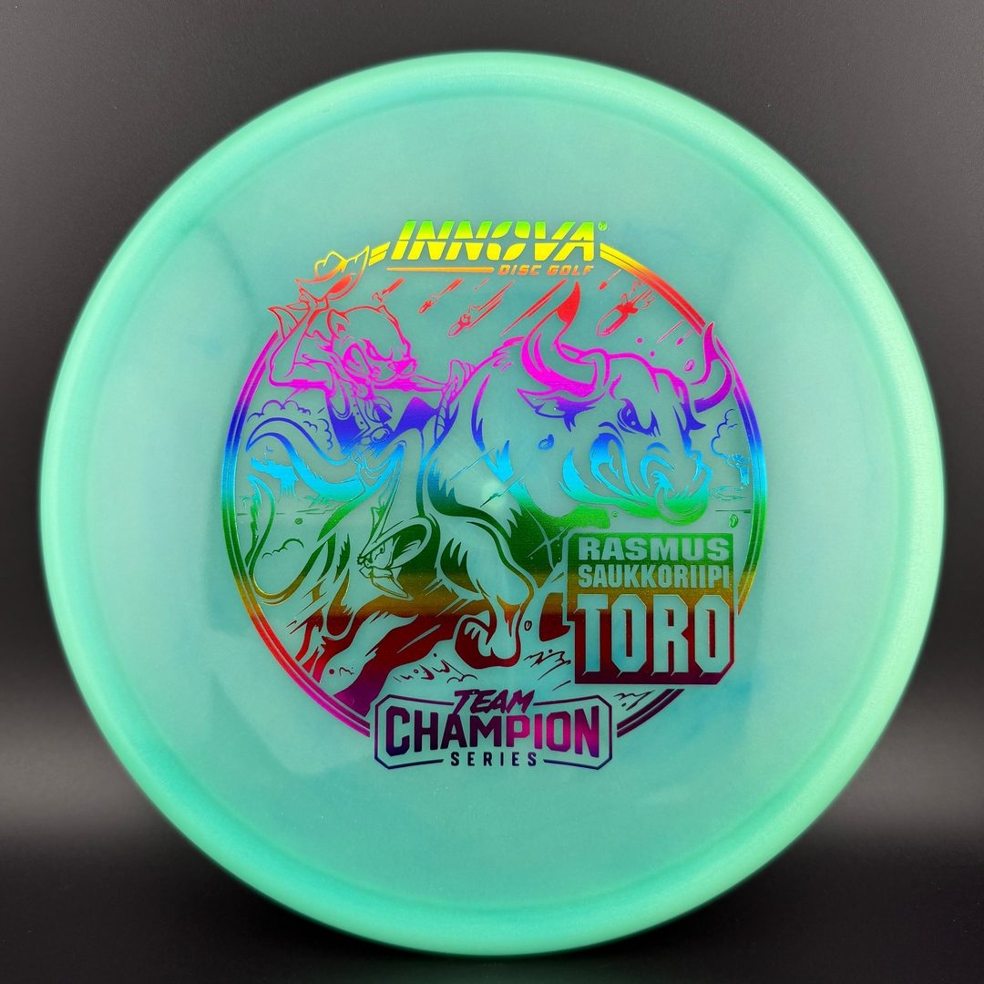 Proto Glow Champion Toro - Rasmus Saukkoriipi 2025 Team Series Innova