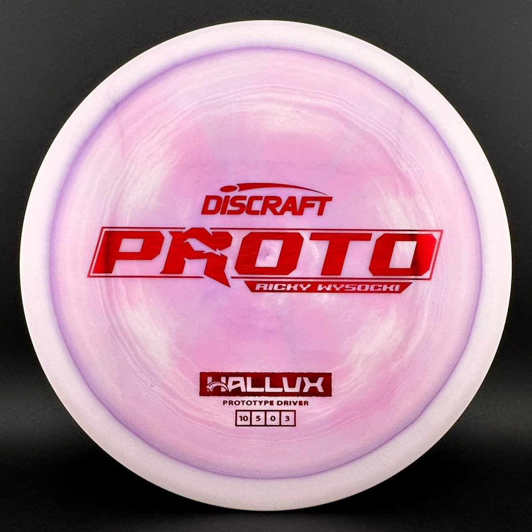 Proto ESP Hallux - Ricky Wysocki Discraft