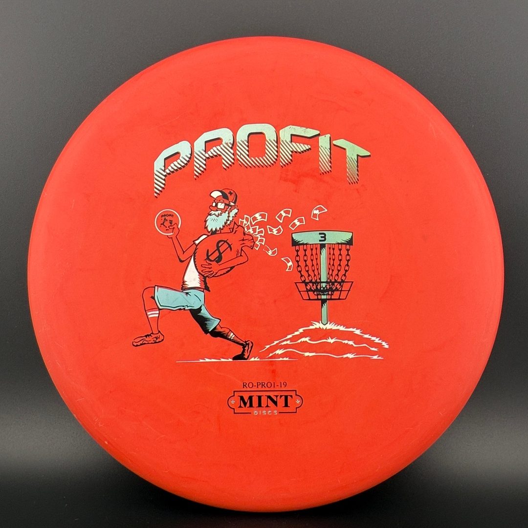 Royal Profit - 2019 First Run - Triple Foil *USED 8/10* MINT Discs